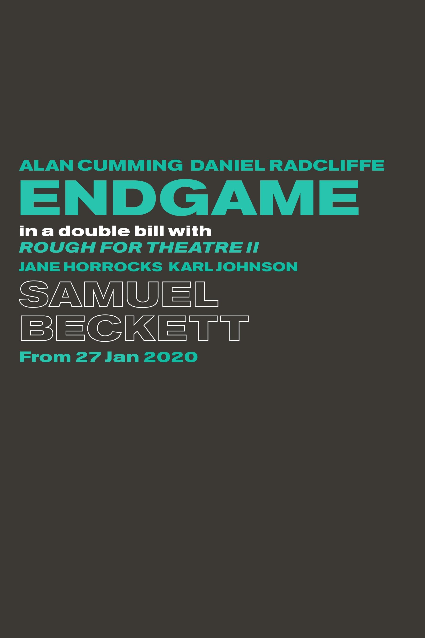 Постер Endgame & Rough for Theatre II